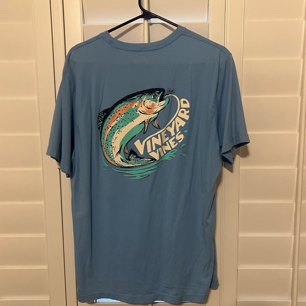 Vineyard Vines Fishing Tee